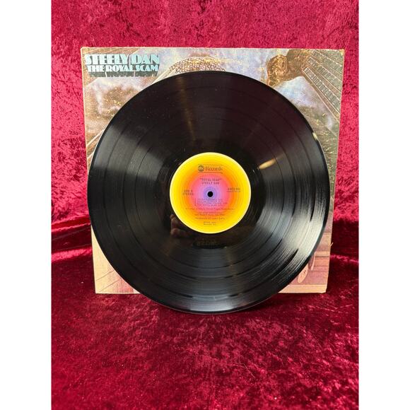 Vintage 12" Vinyl Record - Steely Dan - The Royal Scam - ABC Records - 1976 - Picture 3 of 4